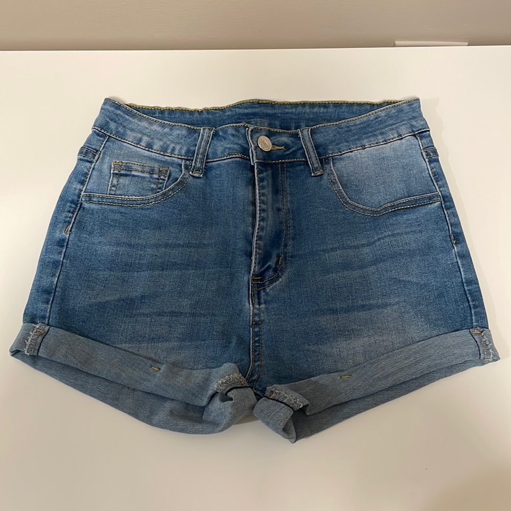SHEIN Denim Shorts
